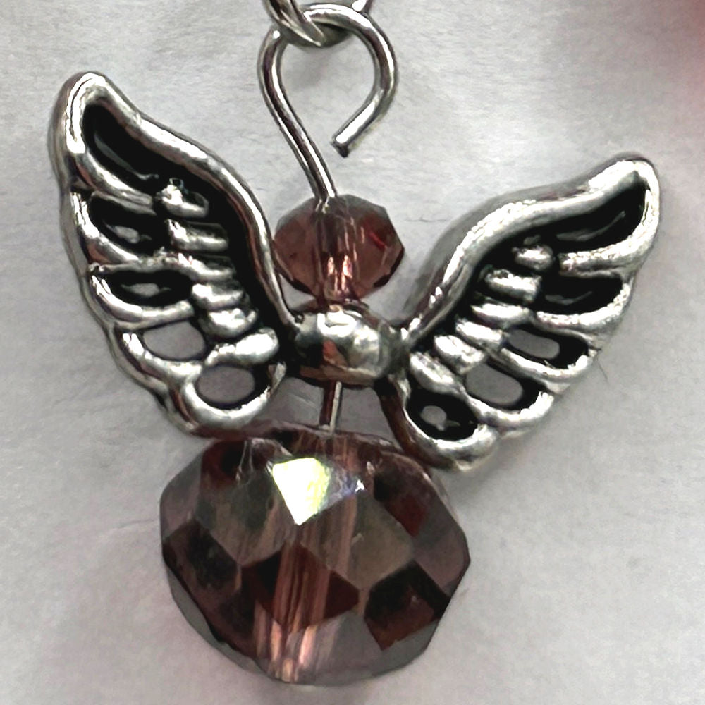 Small-Bodied Angel Earrings