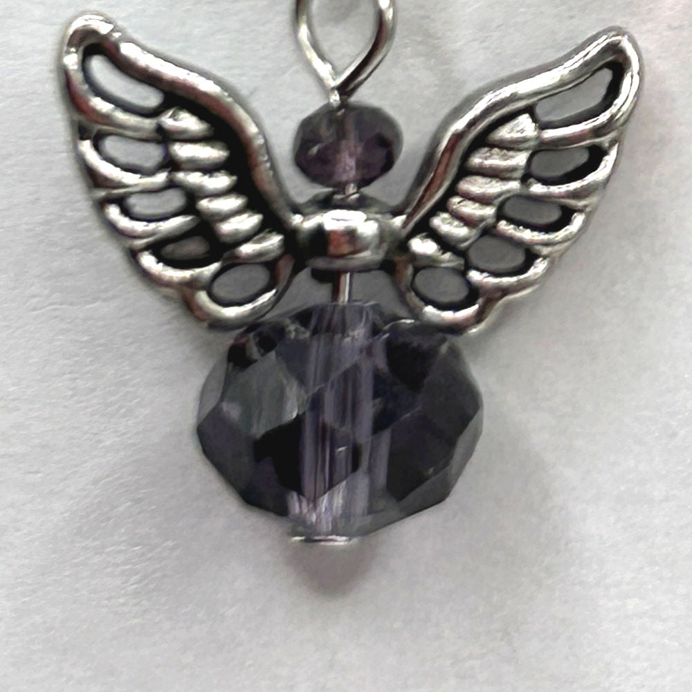 Small-Bodied Angel Earrings