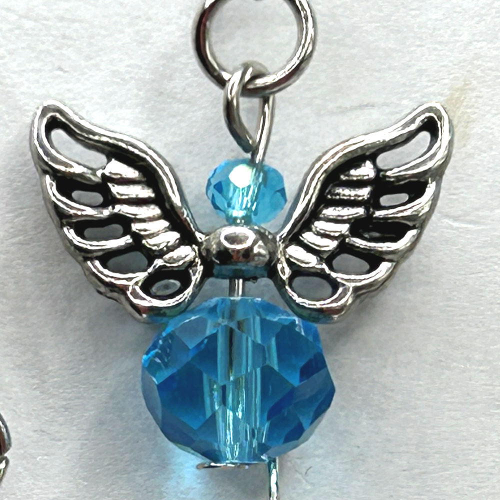 Small-Bodied Angel Earrings