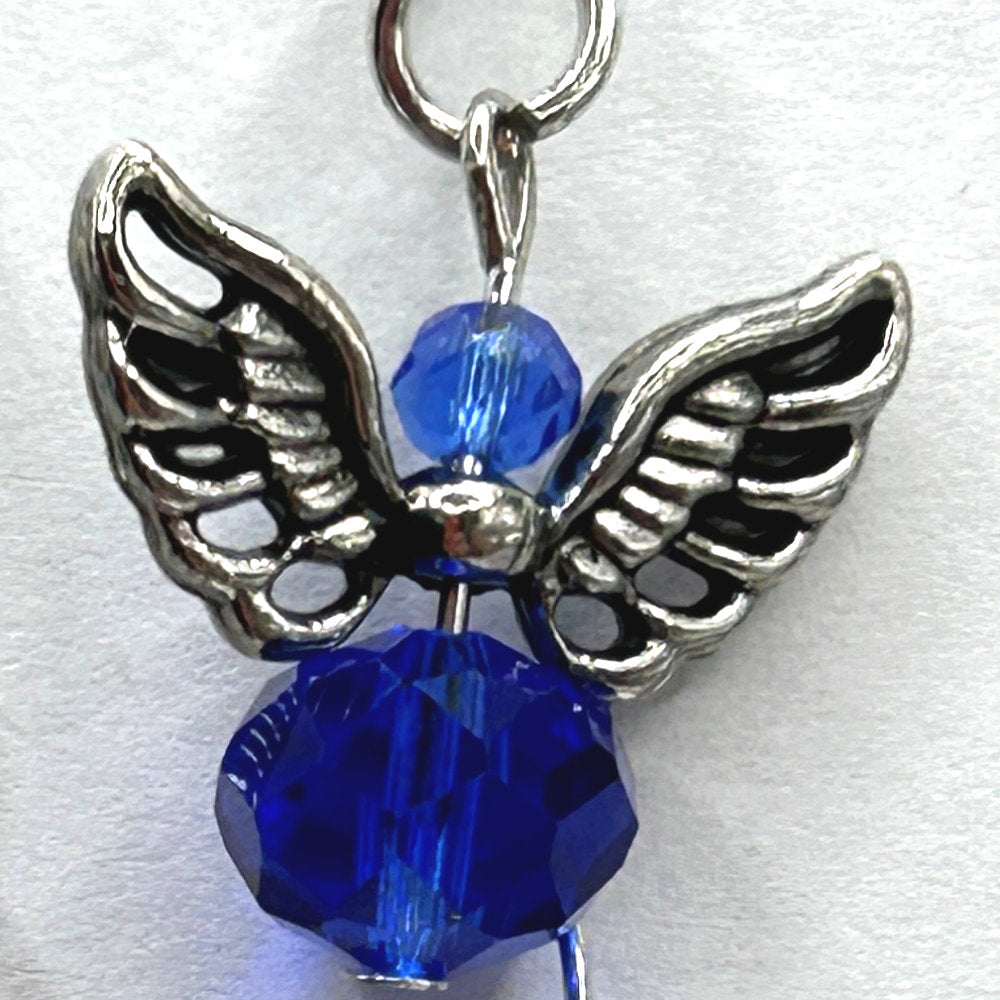 Small-Bodied Angel Earrings