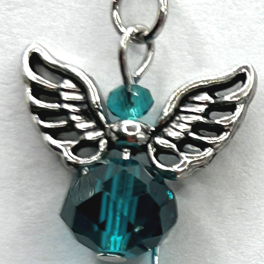 Small-Bodied Angel Earrings