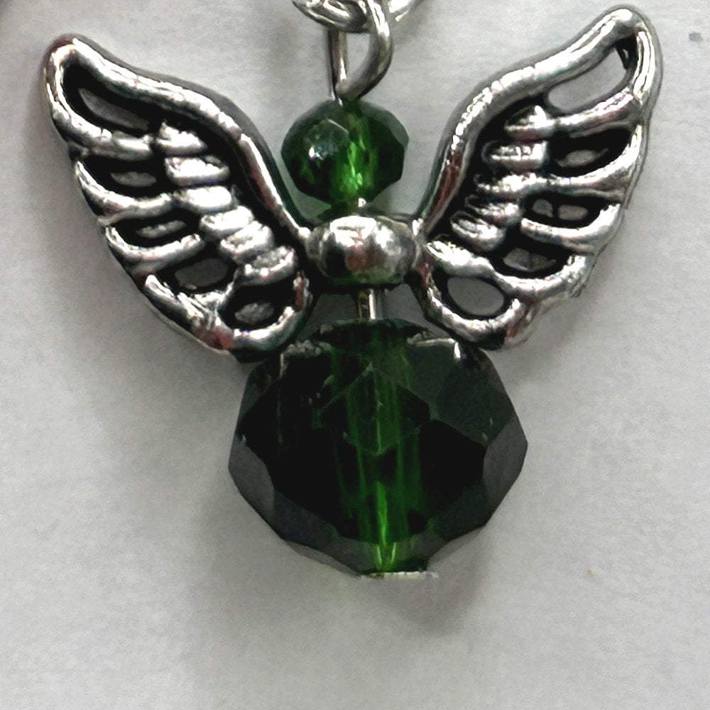 Small-Bodied Angel Earrings