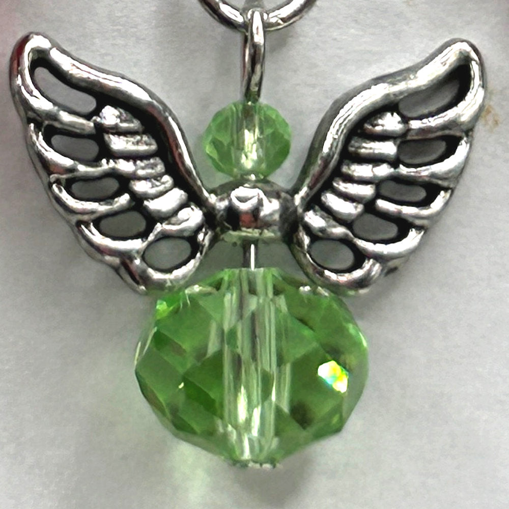 Small-Bodied Angel Earrings