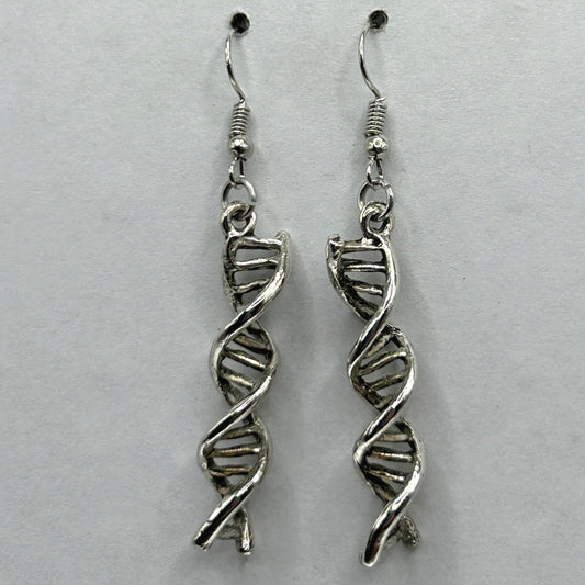 DNA Helix Earrings (Heavy)