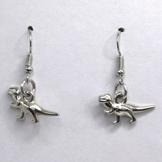 Tiny Dinosaur Earrings