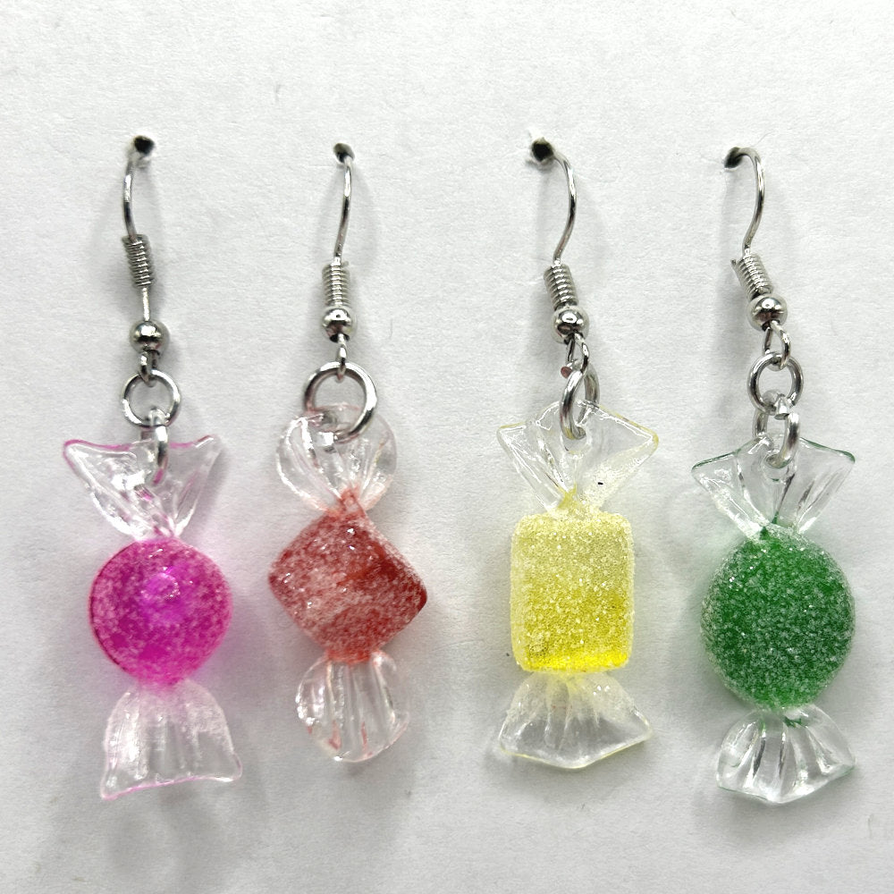 Christmas Candy Earrings