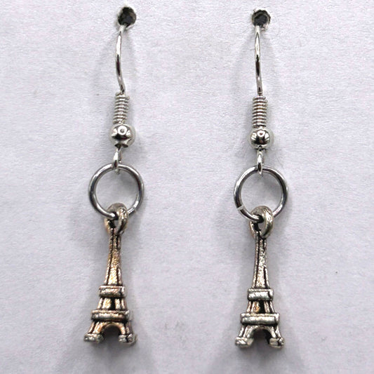 Eiffel Tower Earrings
