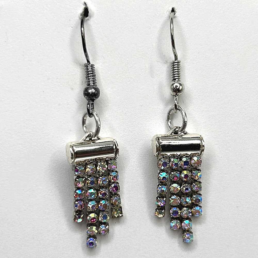 Rhinestone Sparkle Chains Earrings