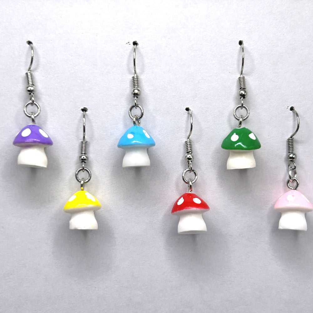 Little Mushroom Earrings
