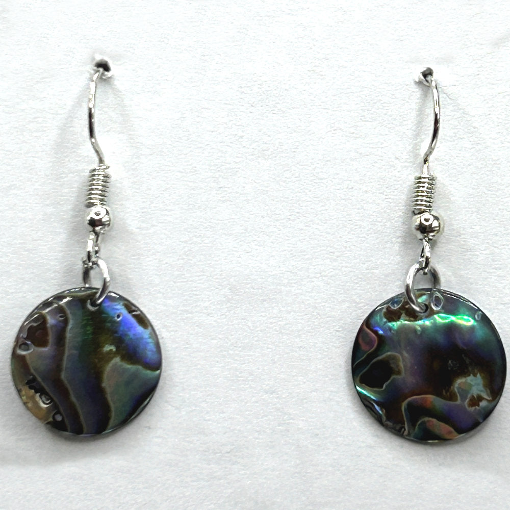 Small Abalone Earrings