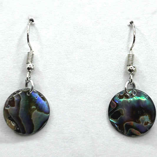 Small Abalone Earrings