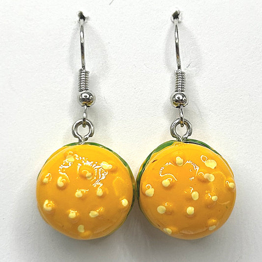 Cheeseburger Earrings