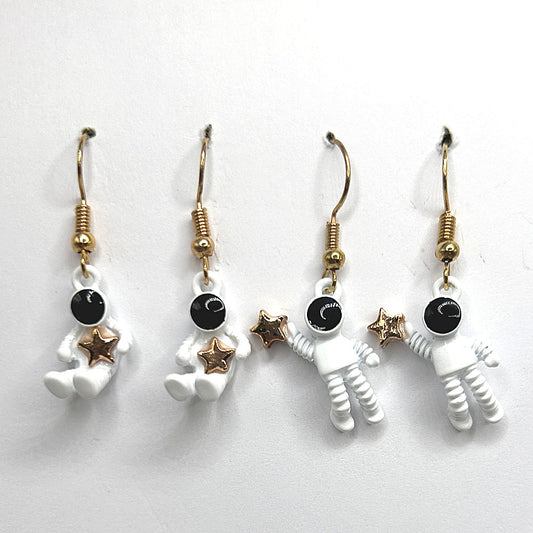 Astronaut Earrings