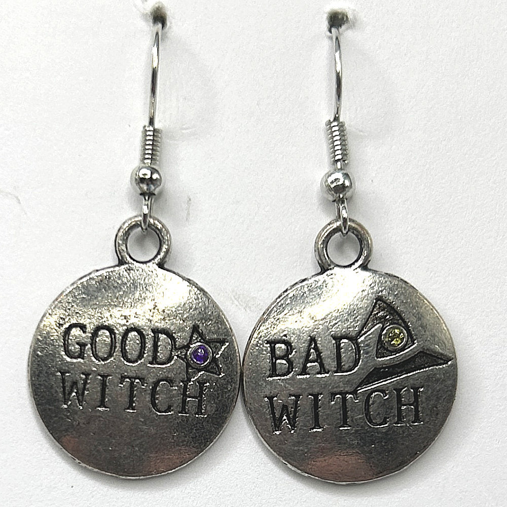 Good Witch, Bad Witch Earrings