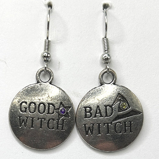 Good Witch, Bad Witch Earrings