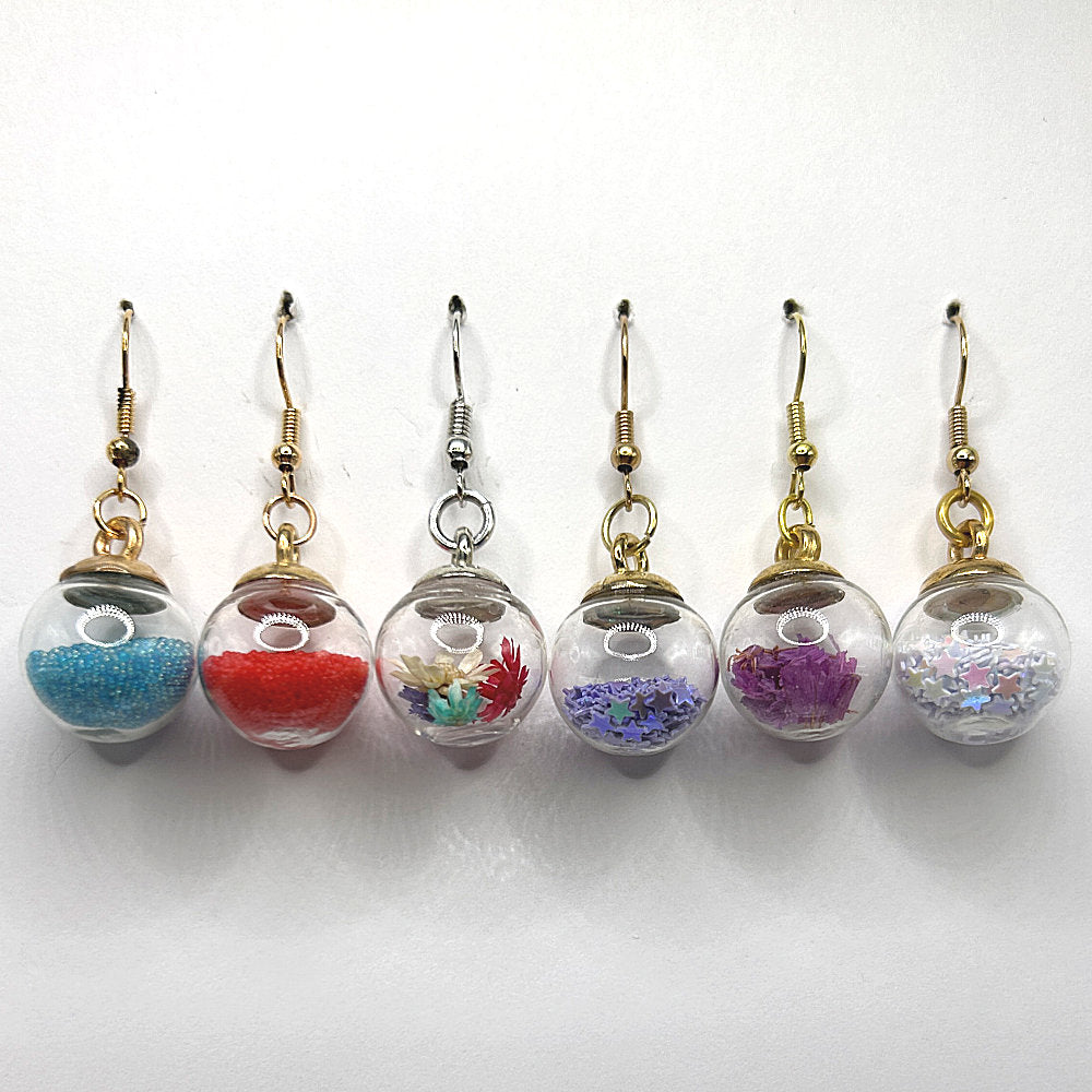 Treasure Ball Earrings