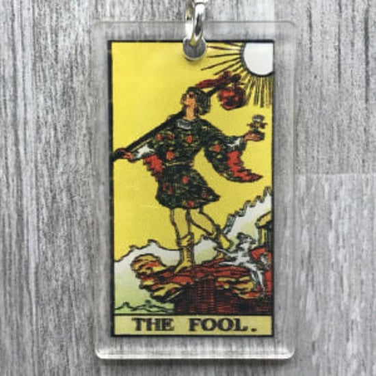 Tarot Card Necklace