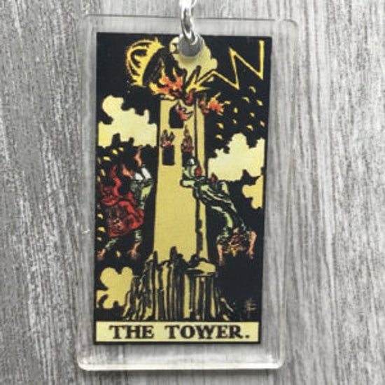 Tarot Card Necklace