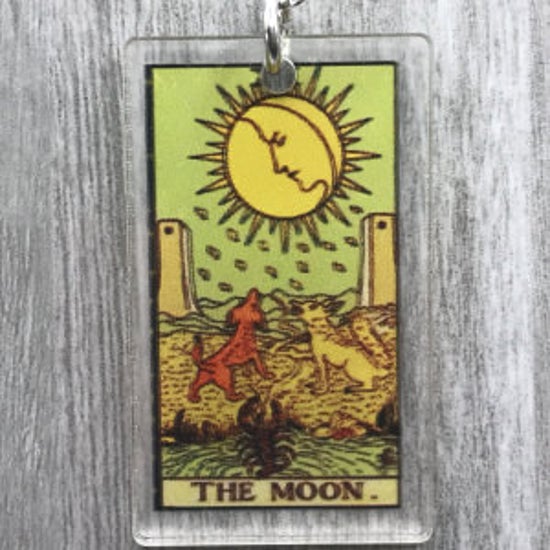 Tarot Card Necklace
