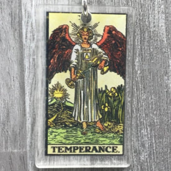 Tarot Card Necklace