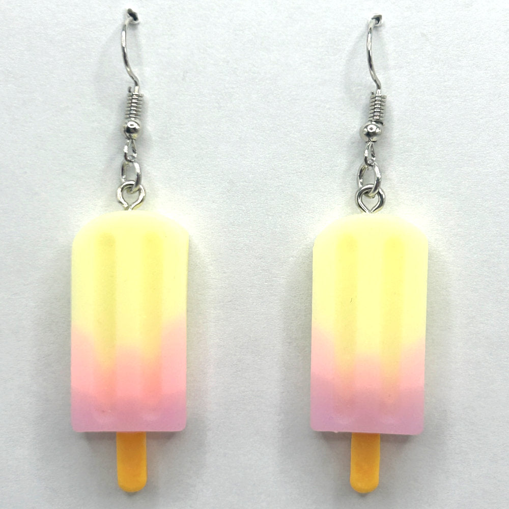 Yellow Popsicle Earrings