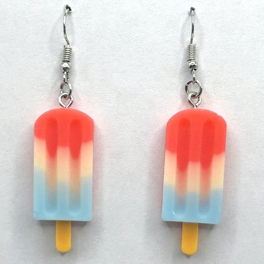 Patriotic Popsicle Earrings