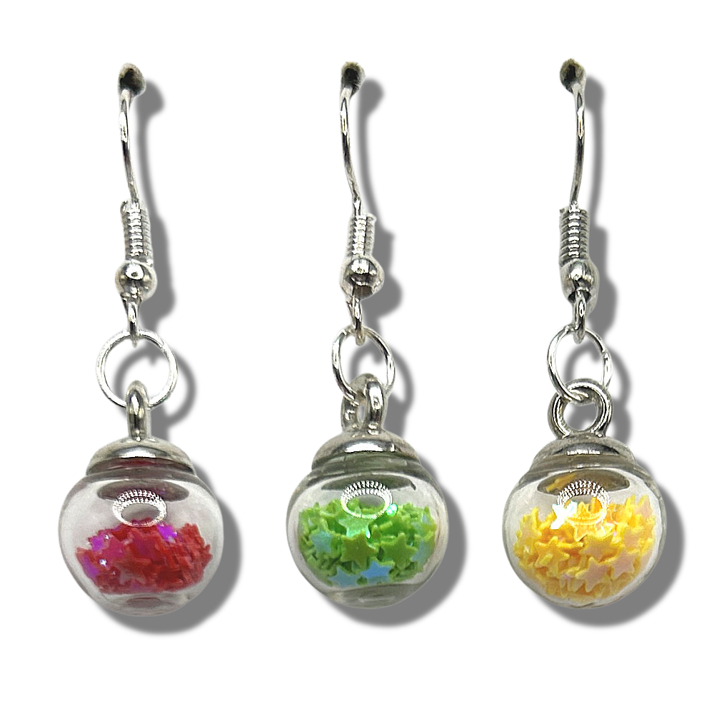 Tiny Treasure Ball Earrings