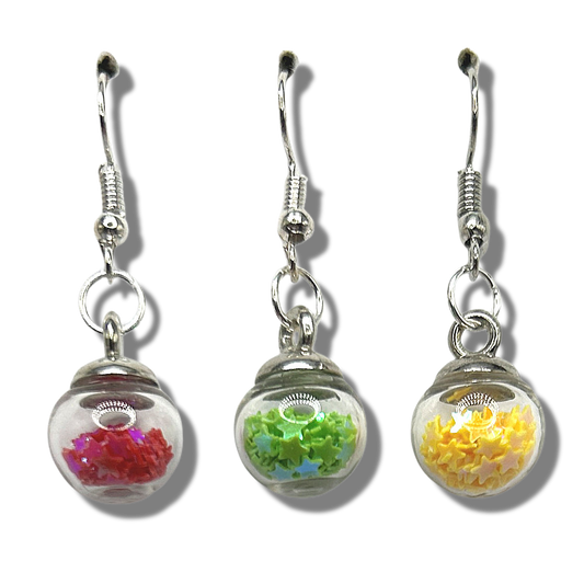 Tiny Treasure Ball Earrings
