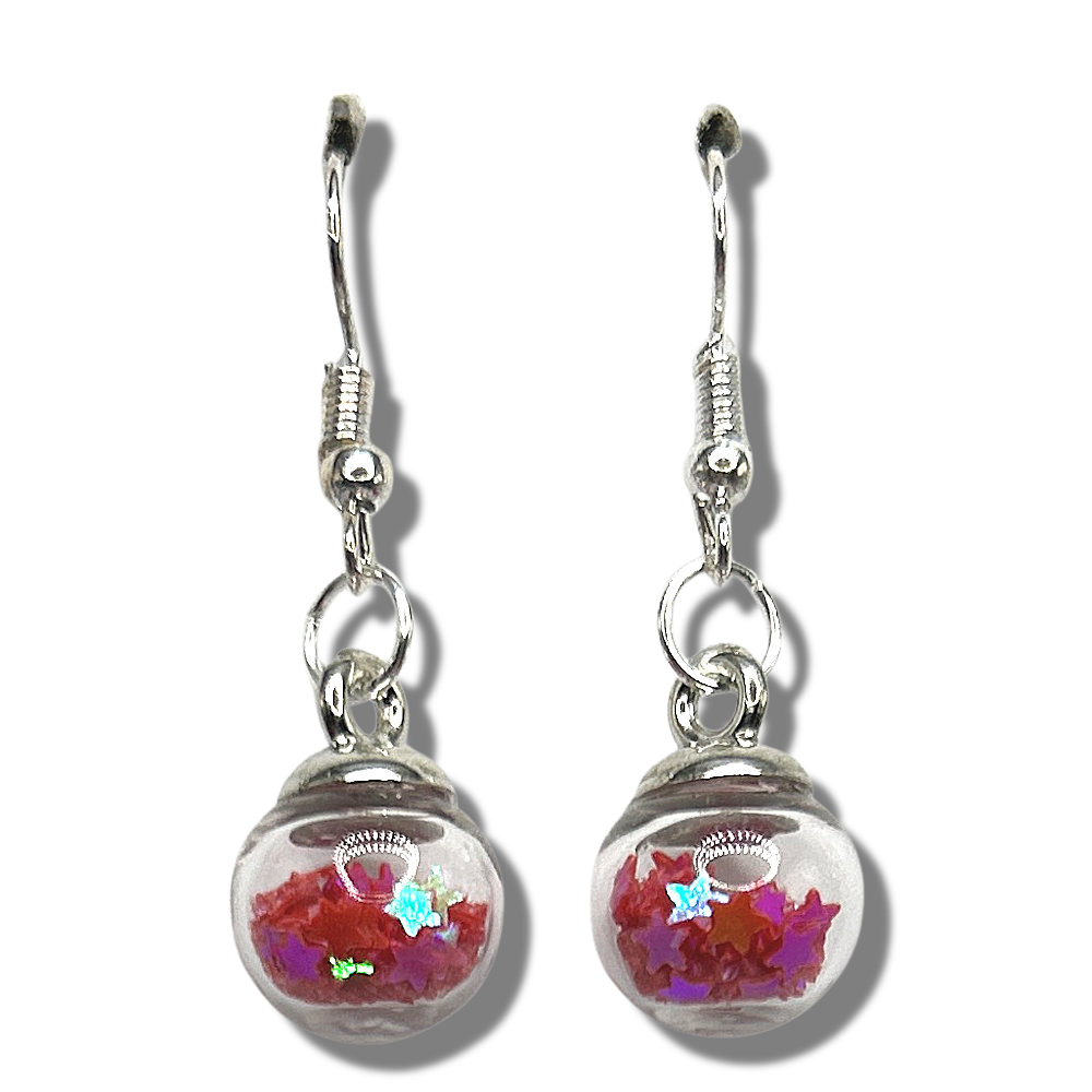 Tiny Treasure Ball Earrings