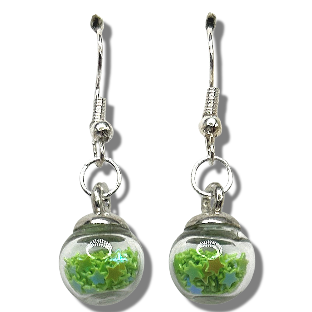 Tiny Treasure Ball Earrings