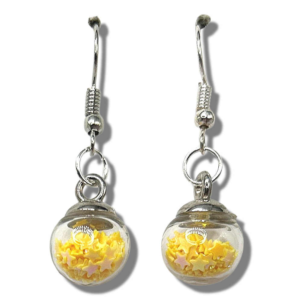 Tiny Treasure Ball Earrings