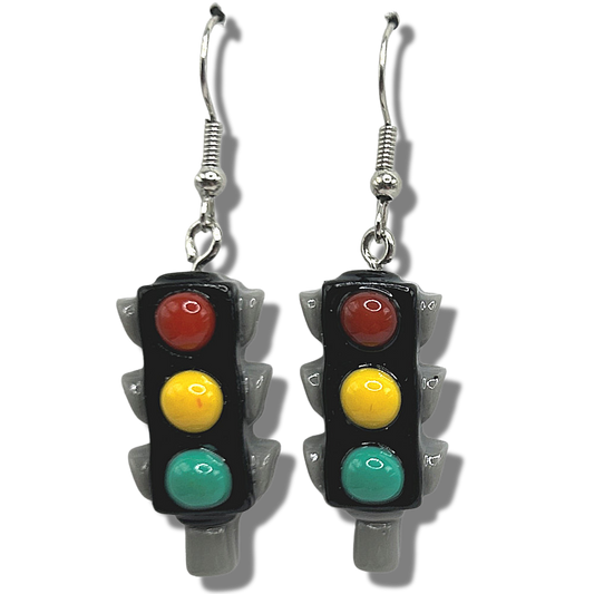 Traffic Light Earrings