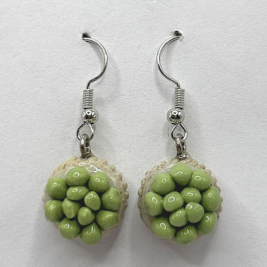 Mini Succulent Earrings