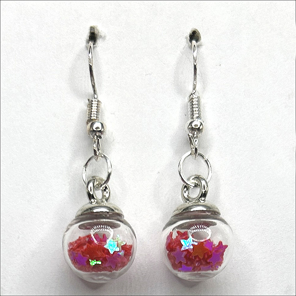 Tiny Treasure Ball Earrings