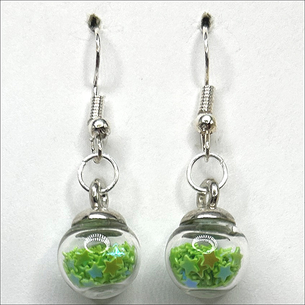 Tiny Treasure Ball Earrings