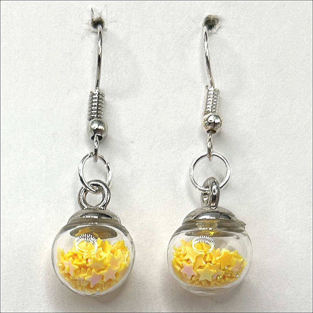 Tiny Treasure Ball Earrings