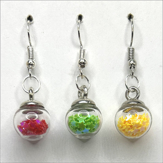 Tiny Treasure Ball Earrings