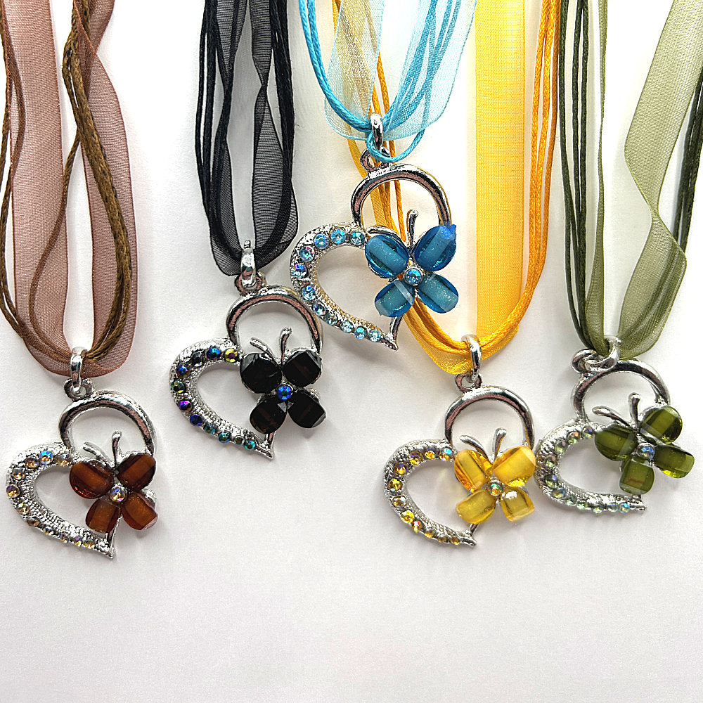 Ribbon/String Necklace