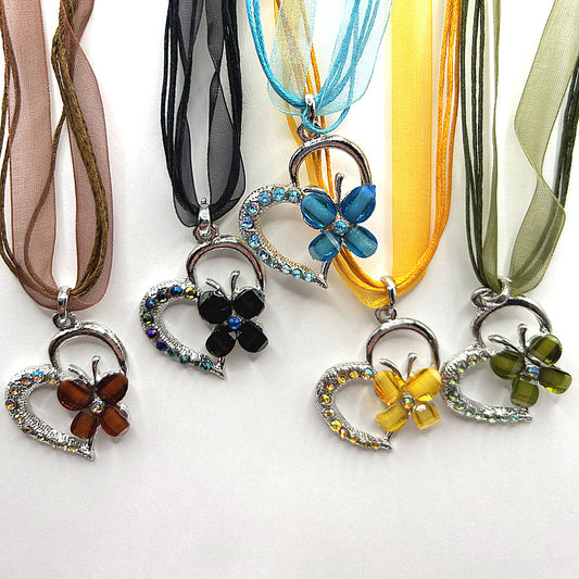 Ribbon/String Necklace