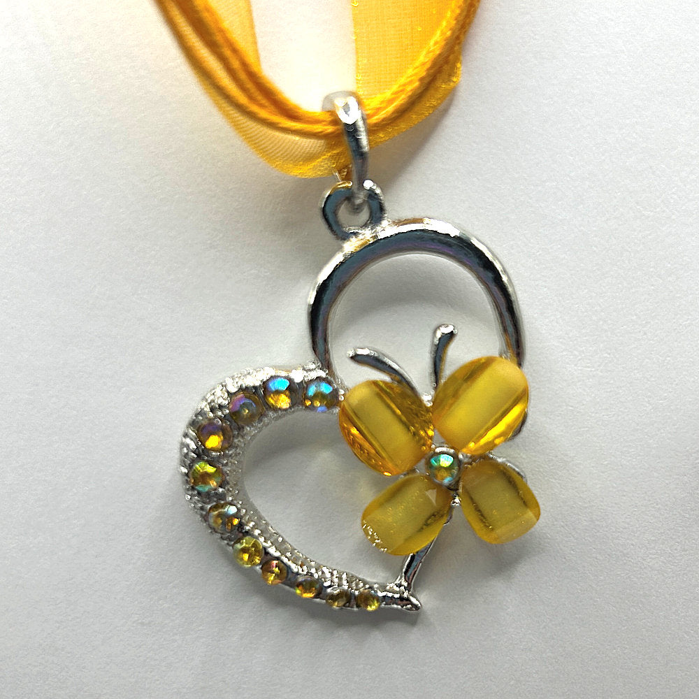 Ribbon/String Necklace