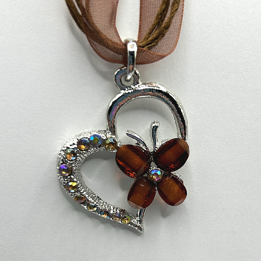 Ribbon/String Necklace