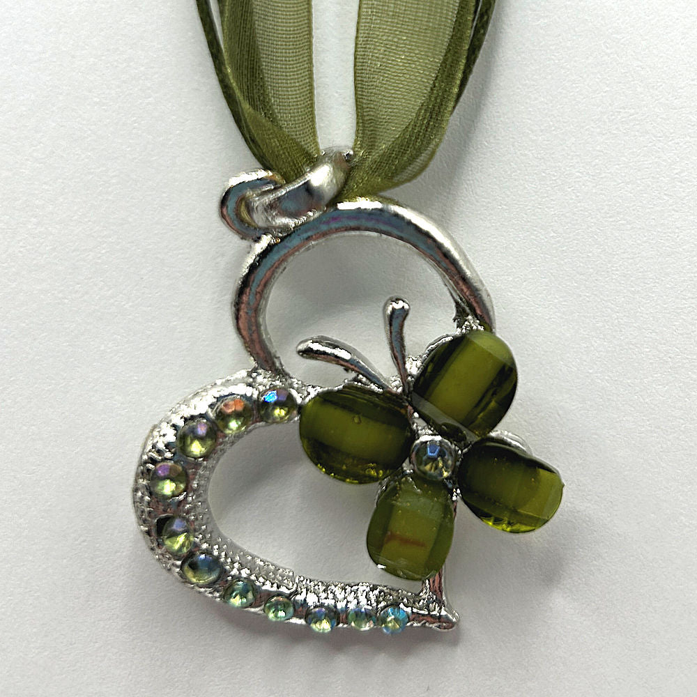 Ribbon/String Necklace