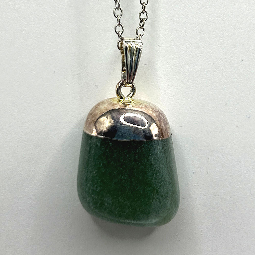 Jade Chunk Pendant
