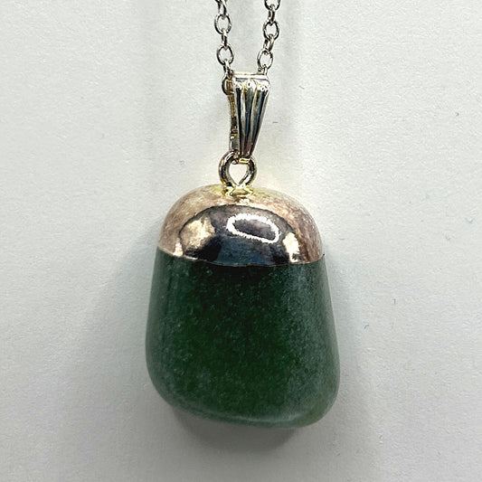 Jade Chunk Pendant