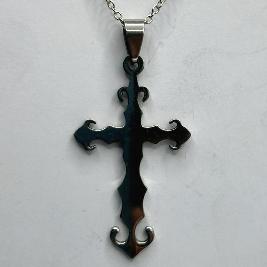 Simple Cross Pendant