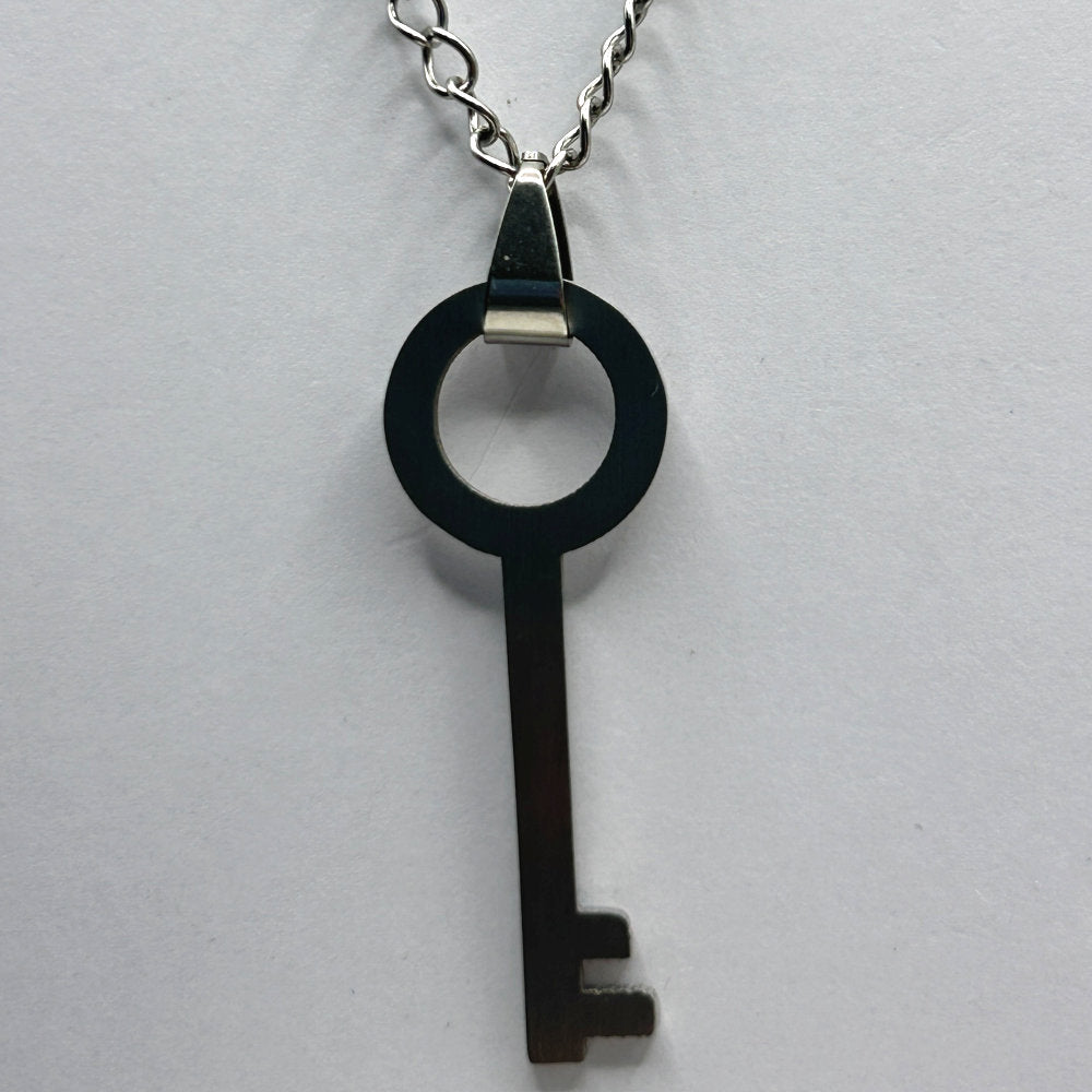 Simple Large Key Pendant
