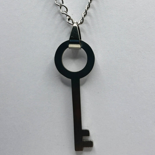 Simple Large Key Pendant