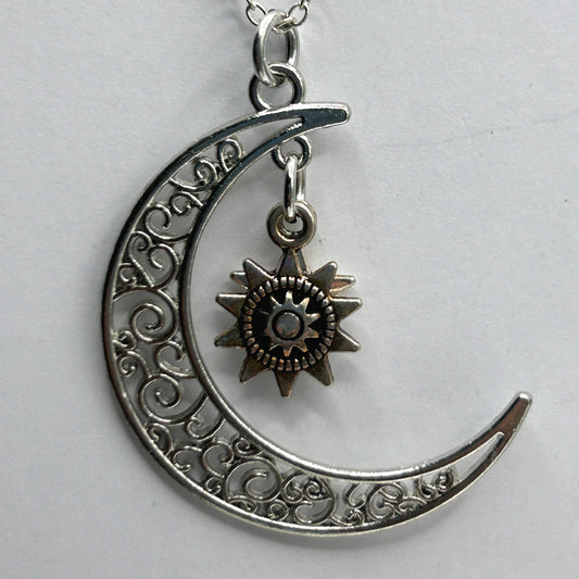 Moon and Sun Pendant