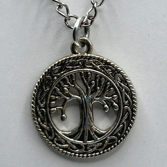 Metal Tree of Life Pendant