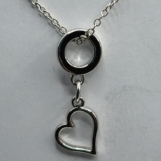 Small Dangling Heart Pendant